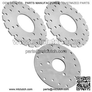 Polaris Scrambler 500 4X4/2X4 2001-2004 Front/Rear Brake Disc Rotors