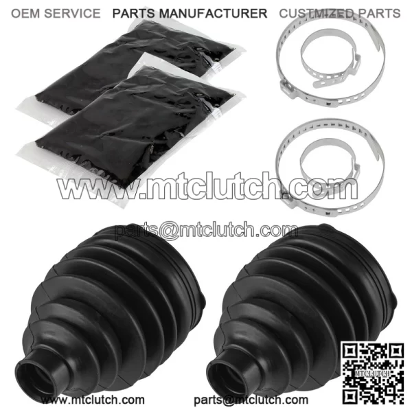 Polaris Scrambler 500 4X4 2010 Front Axle Inner/Outer CV Boot Kit - Image 5