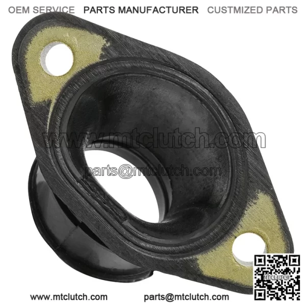 Polaris Scrambler 500 4X4 1997 Intake Manifold Carburetor Boot - Image 5