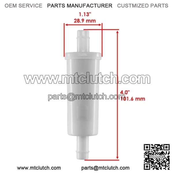Polaris Scrambler 500 1997-2012 In-Line Fuel/Oil/Air Filter Breather Kit - Image 4