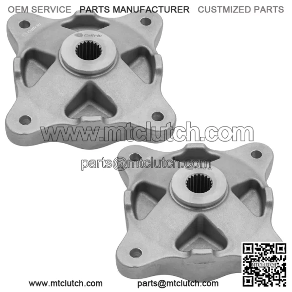Polaris Sportsman 800 2005-2014 / Scrambler 500 4X4 2010-2012 Front Wheel Hubs
