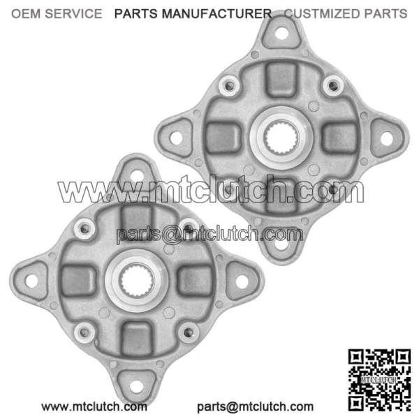 Polaris Sportsman 800 2005-2014 / Scrambler 500 4X4 2010-2012 Front Wheel Hubs - Image 4