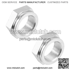 Polaris Scrambler 400/500 2X4/4X4 2002 Rear Axle Nuts (2)