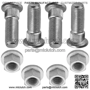 Polaris Scrambler 500 2004-2012 / Sportsman 800 2005-2014 Wheel Nuts & Bolts