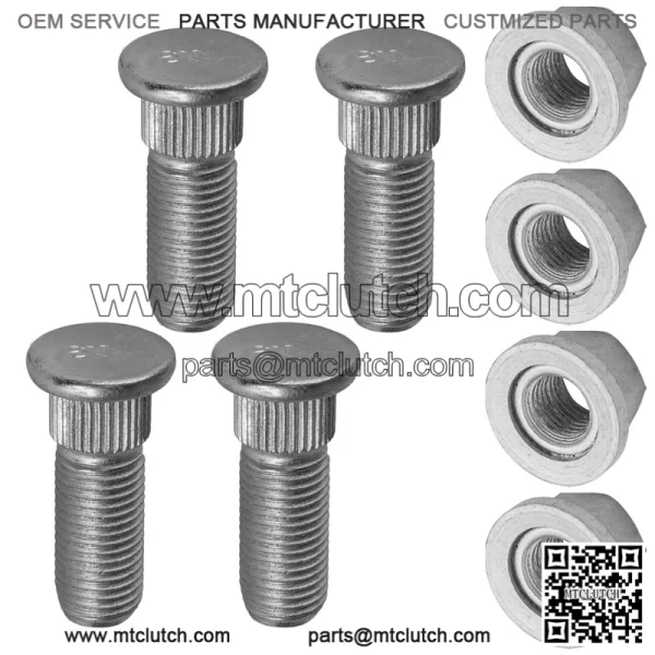 Polaris Scrambler 500 2004-2012 / Sportsman 800 2005-2014 Wheel Nuts & Bolts - Image 4