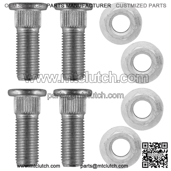 Polaris Scrambler 500 2004-2012 / Sportsman 800 2005-2014 Wheel Nuts & Bolts - Image 5