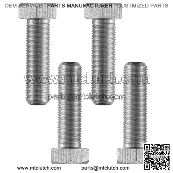 Polaris Scrambler 500 4X4 1997-2012 / 2X4 2001-2002 Rear Wheel Hub Bolts (4) - Image 3