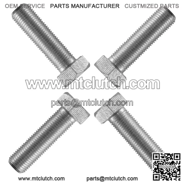 Polaris Scrambler 500 4X4 1997-2012 / 2X4 2001-2002 Rear Wheel Hub Bolts (4) - Image 5