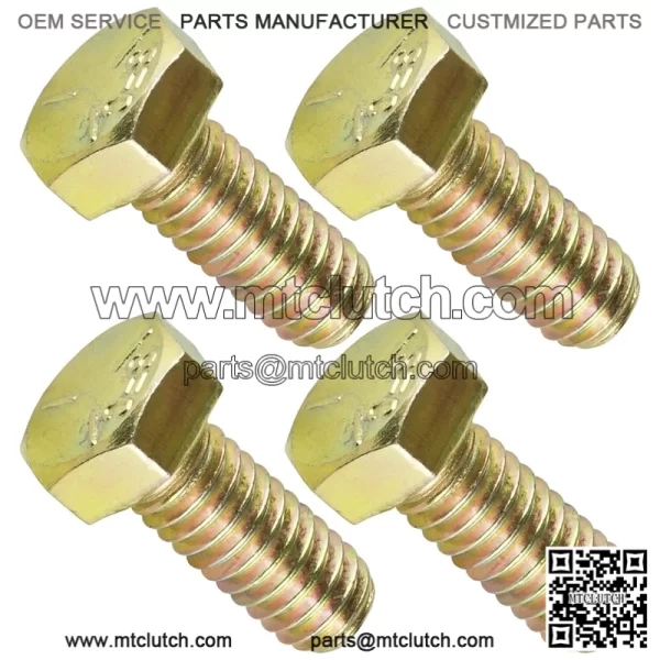 Polaris Scrambler 500 1997-2012 Front Disc Stud Bolts (4) - 7512325 7515363 - Image 3