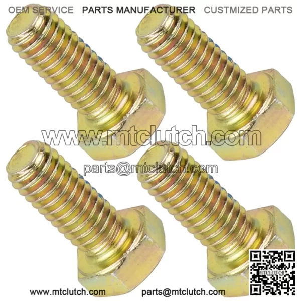 Polaris Scrambler 500 1997-2012 Front Disc Stud Bolts (4) - 7512325 7515363 - Image 5