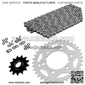 Polaris Scrambler 500 4X4 2000-2011 O-Ring Drive Chain & Sprockets Kit