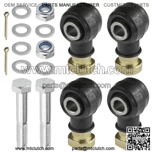 Polaris Scrambler 500 2X4/4X4 1997-2012 Tie Rod End Kit (2 Sets)