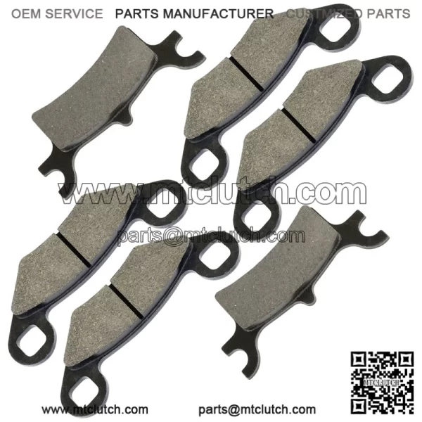 Polaris Scrambler 500 4X4 2005-2012 Front/Rear Brake Pads - Image 4