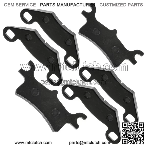 Polaris Scrambler 500 4X4 2005-2012 Front/Rear Brake Pads - Image 5