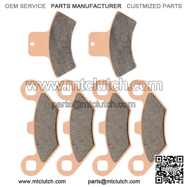 Polaris Scrambler 500 4X4 1998-2004 Front/Rear Brake Pads