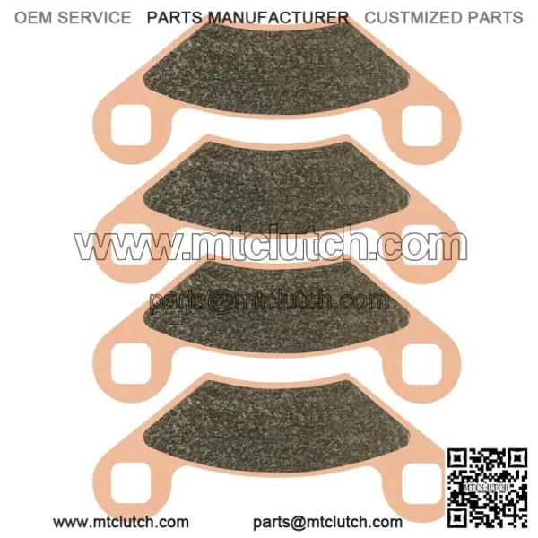 Polaris Scrambler 500 4X4 2001-2006 Sintered Front Brake Pads