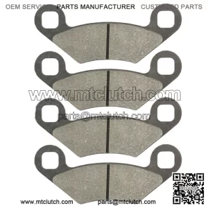 Polaris Scrambler 500 2X4/4X4 2001-2012 Front Brake Pads