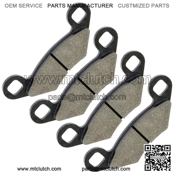 Polaris Scrambler 500 2X4/4X4 2001-2012 Front Brake Pads - Image 3