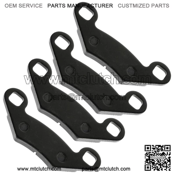 Polaris Scrambler 500 2X4/4X4 2001-2012 Front Brake Pads - Image 4