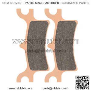 Polaris Scrambler 500 2007 Sintered Rear Brake Pads