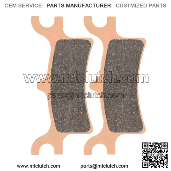 Polaris Scrambler 500 2007 Sintered Rear Brake Pads
