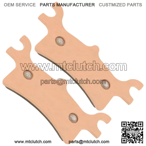 Polaris Scrambler 500 2007 Sintered Rear Brake Pads - Image 4