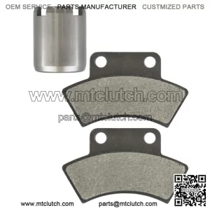 Polaris Scrambler 500 1997 Rear Brake Caliper Piston & Pads