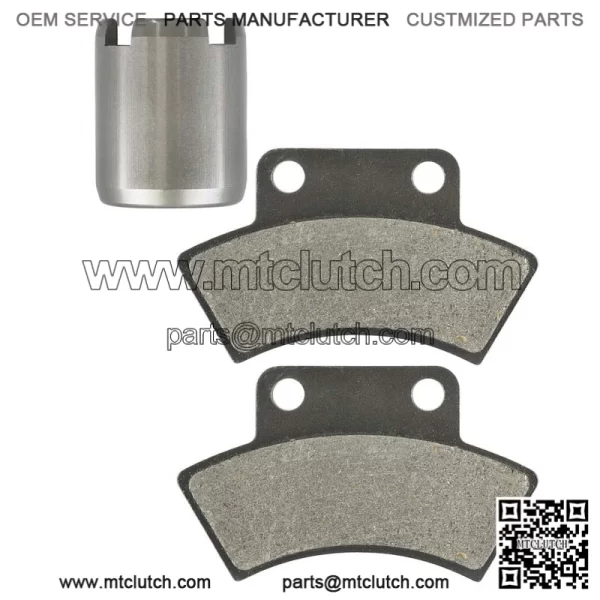Polaris Scrambler 500 1997 Rear Brake Caliper Piston & Pads