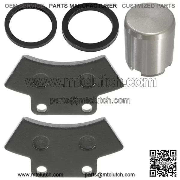 Polaris Scrambler 500 1997 Rear Brake Caliper Piston & Pads - Image 5