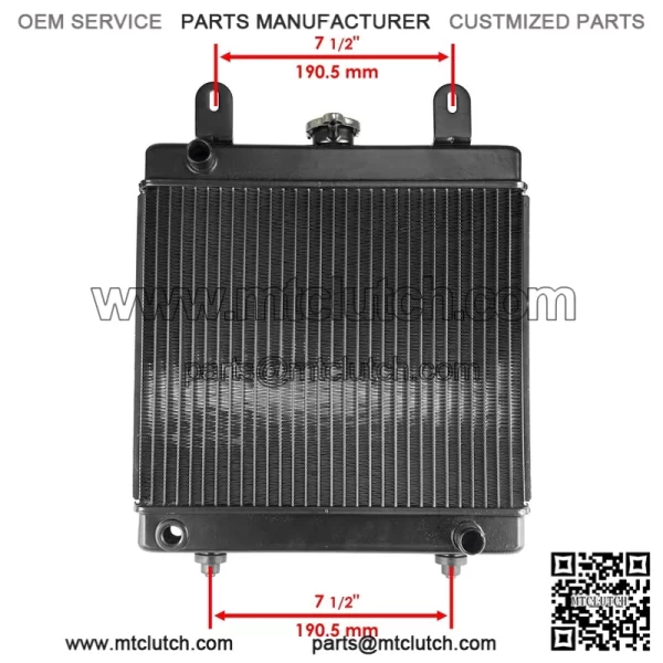 Polaris Scrambler 500 2X4/4X4 2001-2003 Radiator & Cooling Fan - Image 3