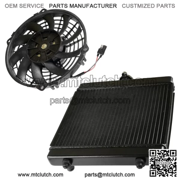 Polaris Scrambler 500 2X4/4X4 2001-2003 Radiator & Cooling Fan - Image 4