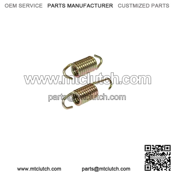 Polaris Scrambler 500 4X4 2001-2004 Exhaust Muffler Kit - Image 4