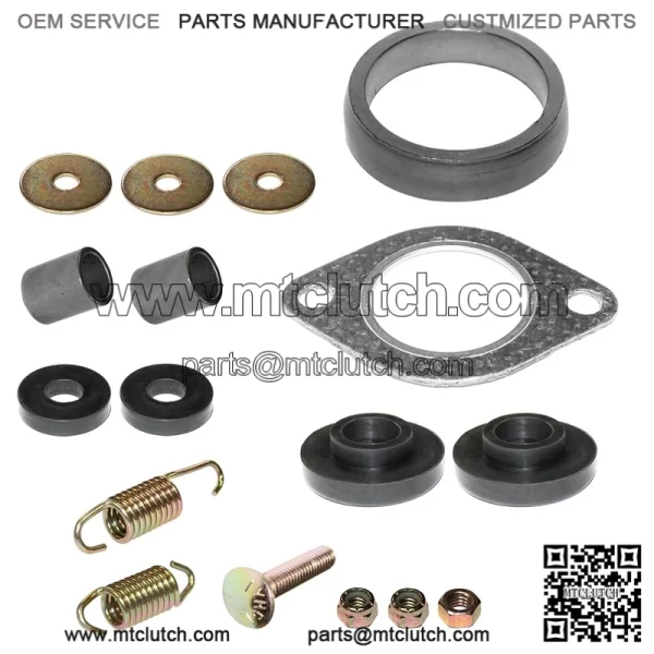 Polaris Scrambler 500 2X4 2000-2002 Exhaust Muffler Gasket Kit