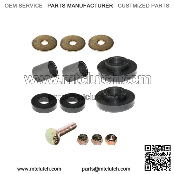 Polaris Scrambler 500 2X4 2000-2002 Exhaust Muffler Gasket Kit - Image 2