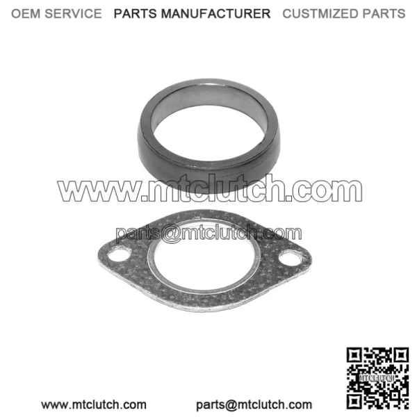 Polaris Scrambler 500 2X4 2000-2002 Exhaust Muffler Gasket Kit - Image 3