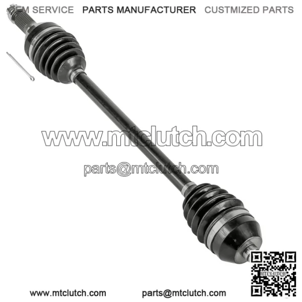 Can-Am Maverick X3 4x4 Turbo 2017-2020 Front Left CV Joint Axle - Image 4