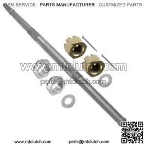 Polaris Scrambler 500 2002-2004 Rear Axle Castle Nut w/Washer Kit - 5133181