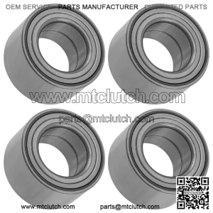 Can-Am Maverick X3 RR 4x4 Turbo 2020 Front & Rear Wheel Bearing Set