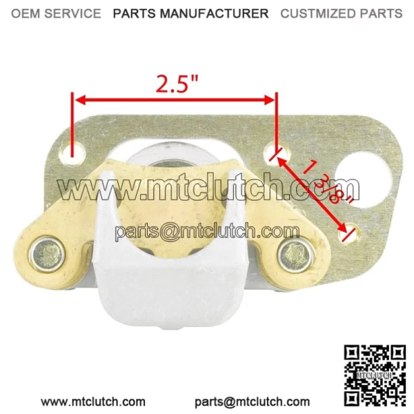 Polaris Scrambler 500 2X4/4X4 2001-2002 Front/Rear Brake Calipers w/Pads - Image 3