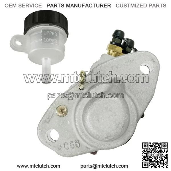 Polaris Scrambler 500 2X4/4X4 1998-2002 Rear Brake Caliper Pads & Fluid Reservoir - Image 2