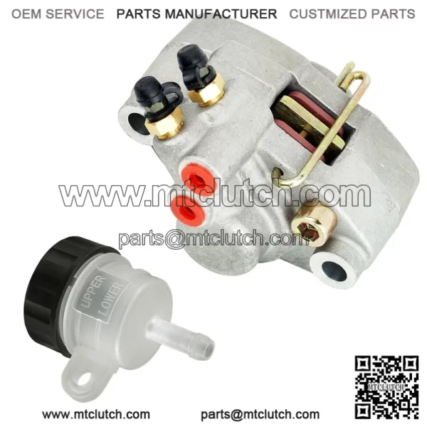 Polaris Scrambler 500 2X4/4X4 1998-2002 Rear Brake Caliper Pads & Fluid Reservoir - Image 3