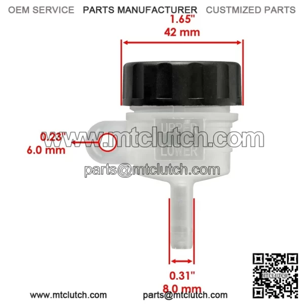 Polaris Scrambler 500 2X4/4X4 1998-2002 Rear Brake Caliper Pads & Fluid Reservoir - Image 5